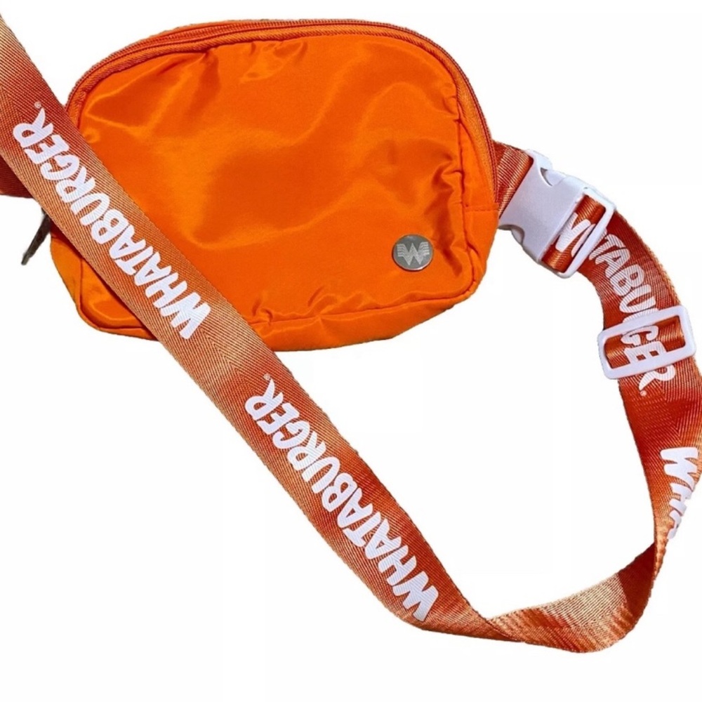 New Whataburger Orange Nylon Belt Bag | Official Texas Swag